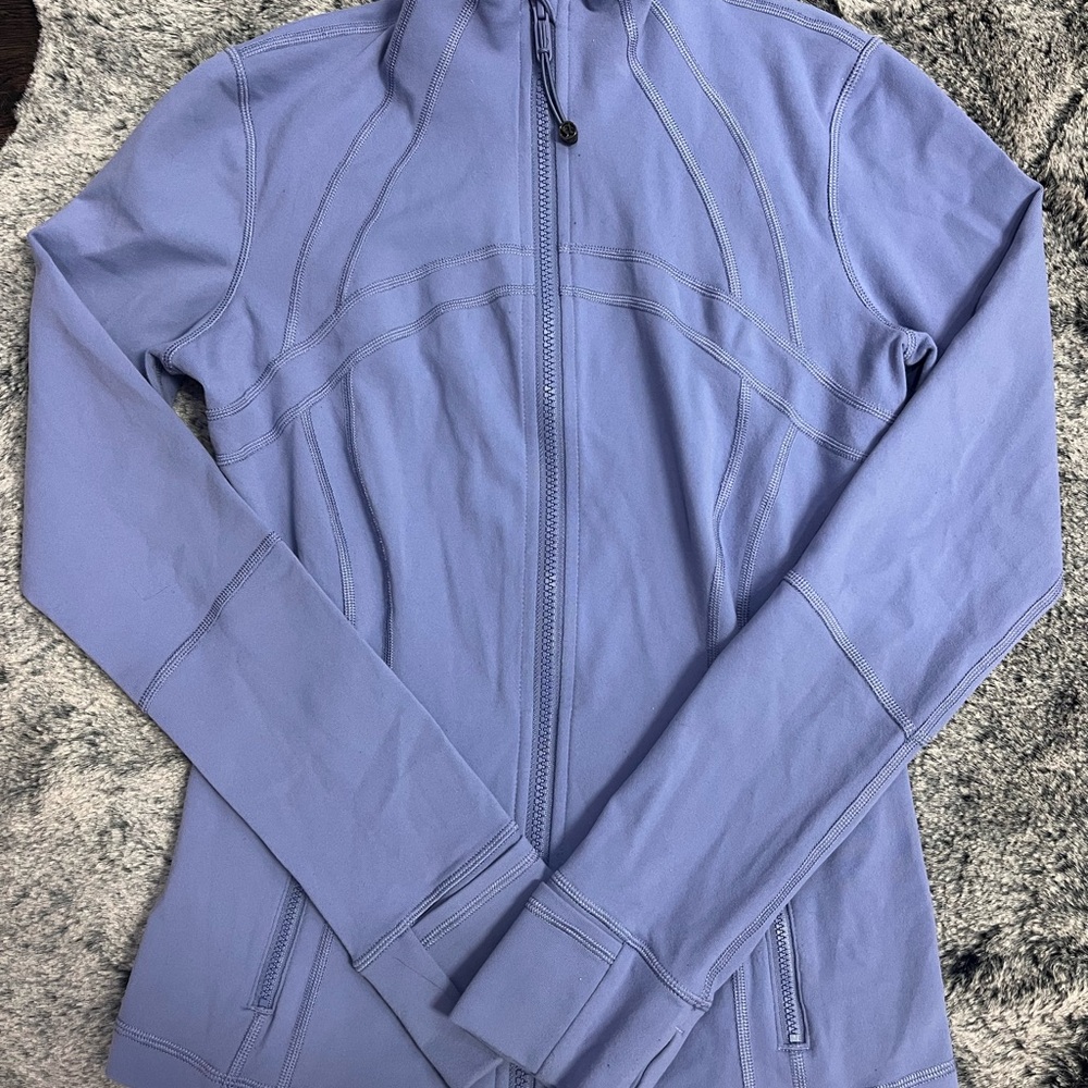 Lululemon Athletica Blue Define Jacket